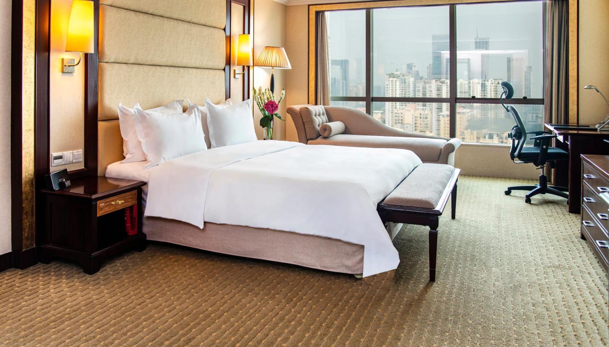 Holiday Inn Shenzhen Donghua, An Ihg Hotel Bagian luar foto